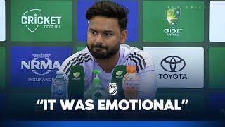 "We see him as our leader" - Pant reacts to Sharma "resting"  | Press Conference | Fox Cricket