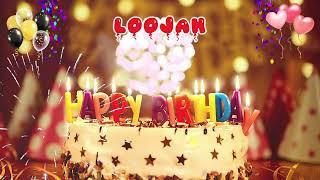 LOOJAH Happy Birthday Song – Happy Birthday to You