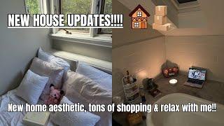 NEW HOUSE UPDATES!! + shopping hauls & computer problems