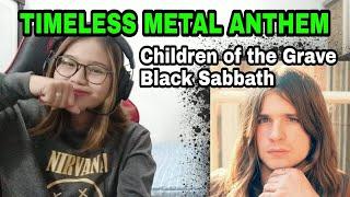 BLACK SABBATH - 'CHILDREN OF THE GRAVE' (1974) || REACTION