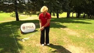 Professional Golf Tip: Women's Pitch Shot