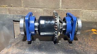 Making Chain Drive Differential