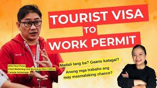 The realities of finding a job while on a tourist visa in Canada | Buhay Canada | Pinoy in Canada