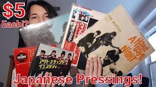 I Bought An Incredible Japanese Vinyl lot! |Vinyl Finds #39|