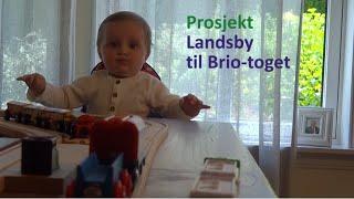 Brio landsby og tog