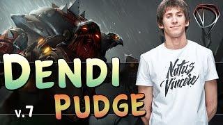 Dendi Pudge Highlights v.7