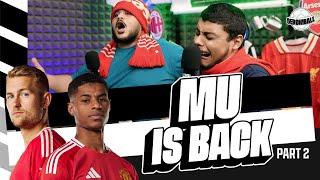 Fans MU Mulai Sombong! | REVIEW WEEKEND BOLA | Pojok Debat