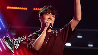 Kai Benjamin's '7 Rings' | Blind Auditions | The Voice UK 2022