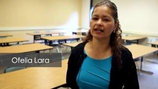 CCC's Small Business Development Center: Ofeila Lara teaches CCB classes (Espanol)