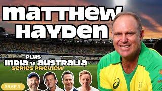 Matthew Hayden Lobs in to join the Lads on Club Prairie Fire.