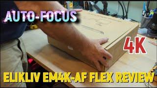 ELIKLIV EM4K-AF FLEX Microscope Review