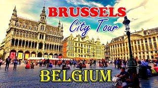 Brussels City Tour - Must watch before visiting Brussels  Belgium l Top Attractions