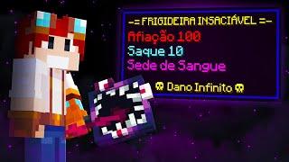 MATAR MONSTROS ME DEIXA MAIS FORTE - Minecraft Absurdo