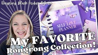 My Favorite Rongrong Collection || Self Love Planner