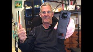 Introduction to the Ricoh Theta Z1 360 Camera for Real Estate Photography Virtual Tours.