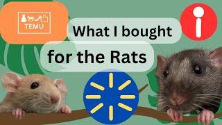 August Pet Rat Haul '23 | temu|  ingles | walmart