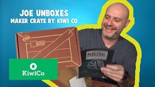 Joe Unboxes! Maker Crate from Kiwi Co.