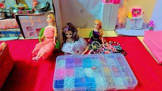 ️ barcelet kit review barbie show in Tamil.barbie unboxing the barcelet kit #video #barbiedoll