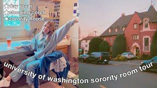 University of Washington: Sorority House Room Tour 2021-22