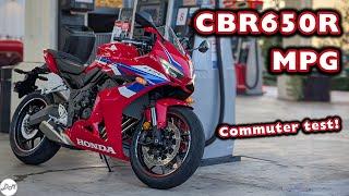 2024 Honda CBR650R – MPG Test | DM Commuter Review