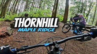 RIDING THORNHILL FOR THE FIRST TIME | Maple Ridge, BC