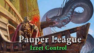 Pauper League - Izzet Control - The Combo Killer