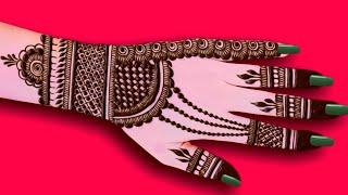 Diwali 24 special mehndi designs full hand | mehandi ka design | mehndi design simple |mehndi design