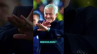 Jose Mourinho Breaks Silence on Ronaldo Transfer Rumours! #cristianoronaldo #footballshorts #shorts