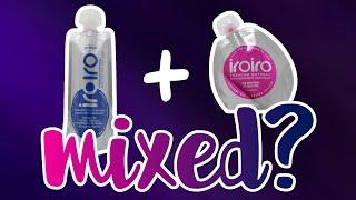 iroiro NEON PINK and VIOLET | Let's Mix!