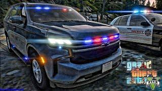 Playing GTA 5 As A POLICE OFFICER Detective| Ep 4|| GTA 5 Lspdfr Mod| 4K