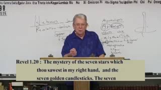 Grace & Truth Ministries Jim Brown 3598 Revelation- Hebrews- 7 Candlesticks, 7 Churches, Olive Oil