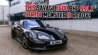 THE ULTIMATE 1600 BHP 991.2 PORSCHE STREET BEAST IS READY! #esmotoruk