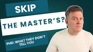 Applying to a PhD Without a Masters? Top Mistakes & How to WIN (2025)