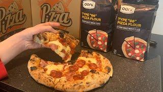 Testing The First 00 Pizza Flour By Ooni (Great Results)