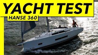 A lot of boat in a 33ft package | Hanse 360 review | Yachting Monthly