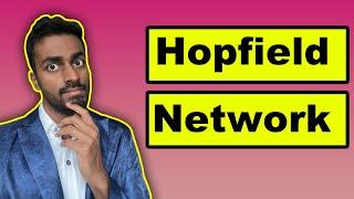 Hopfield Networks - Explained!