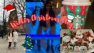 Winter Christmas Vlog I ECEMBER 3 I Weihnachtsmarkt in Köln, Eislaufen, aufräumen I Ece Gökcü