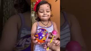 Cute baby chooses lollipop  gems #shorts