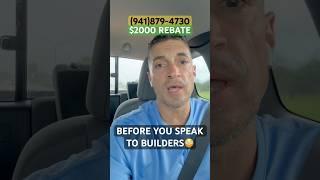 DONT REGISTER w/ builders or internet new construction sales without a realtor B4 listening to this