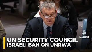 UNRWA’s Lazzarini says ‘relentless assault’ on agency is harming Palestinians