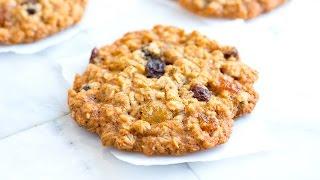 Chewy Oatmeal Raisin Cookies Recipe