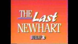 1990 CBS Major Dad/Newhart promo