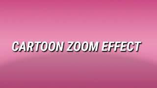 CARTOON ZOOM SOUND EFFECT