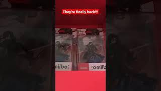 The Joker amiibos are back in stock on the Nintendo store!! #amiibo #persona5 #ytshorts #nintendo