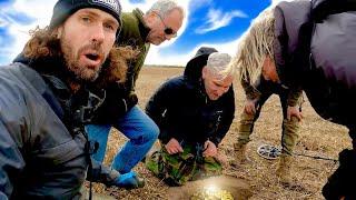 SAXON GOLD! The Metal Detecting Find of a Lifetime (Dream Come True!)