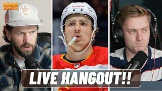 TRADE INCOMING + FRANK SERAVALLI JOINS THE SHOW | LIVE HANGOUT