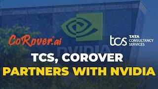 TCS And CoRover On Nvidia's Partnerships | Nvidia's AI Summit Mumbai 2024