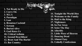 Avenged Sevenfold 24 Songs Playlist