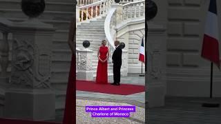 Prince Albert and Princess Charlene of Monaco