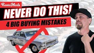 4 Mistakes To Avoid When Buying a RestoMod Project - Fix or Pass 18